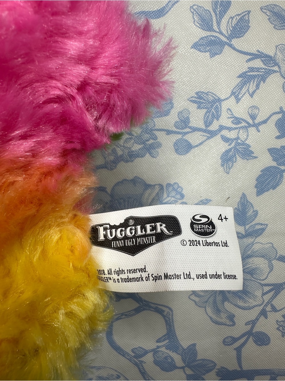 Fuggler Rabid Rabbit plush - Picture 3 of 5
